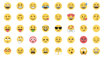 Emoji-ordbok