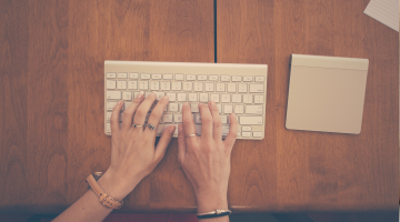 Skrivehastighetstest